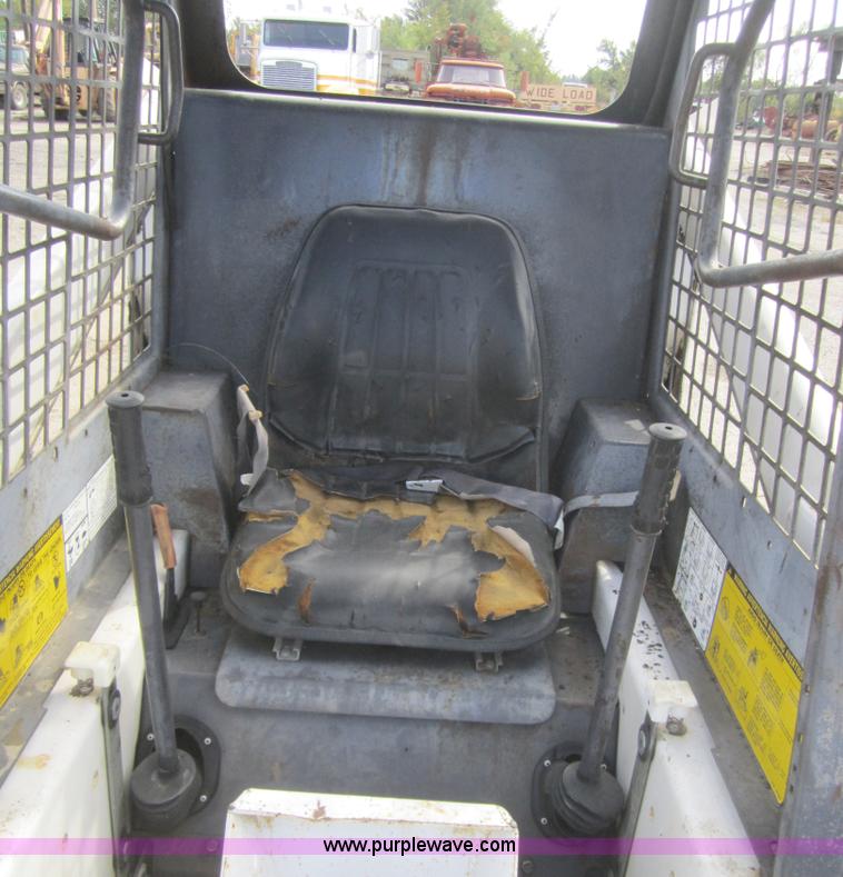image for item C5060 Bobcat 743 skid steer