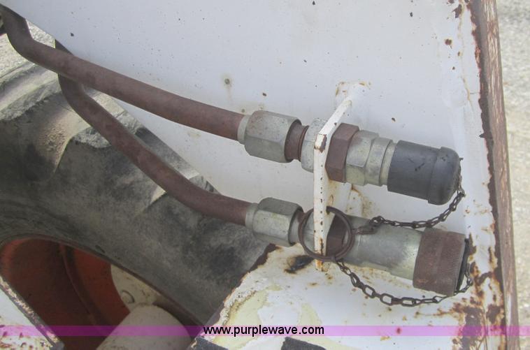 image for item C5060 Bobcat 743 skid steer