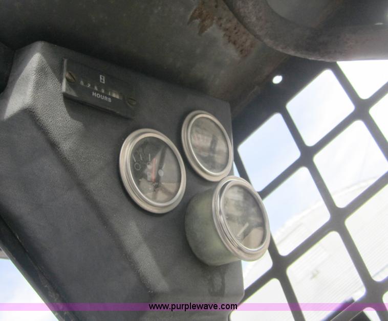 image for item C5060 Bobcat 743 skid steer