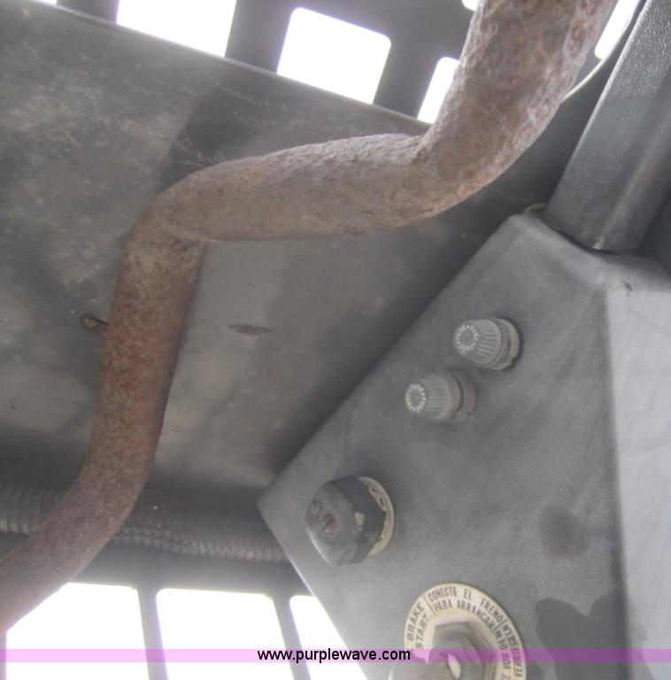 image for item C5060 Bobcat 743 skid steer