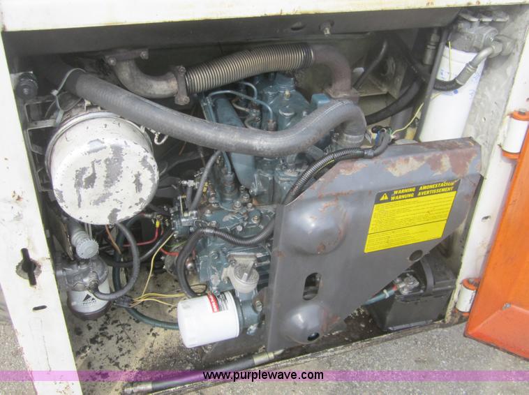 image for item C5060 Bobcat 743 skid steer