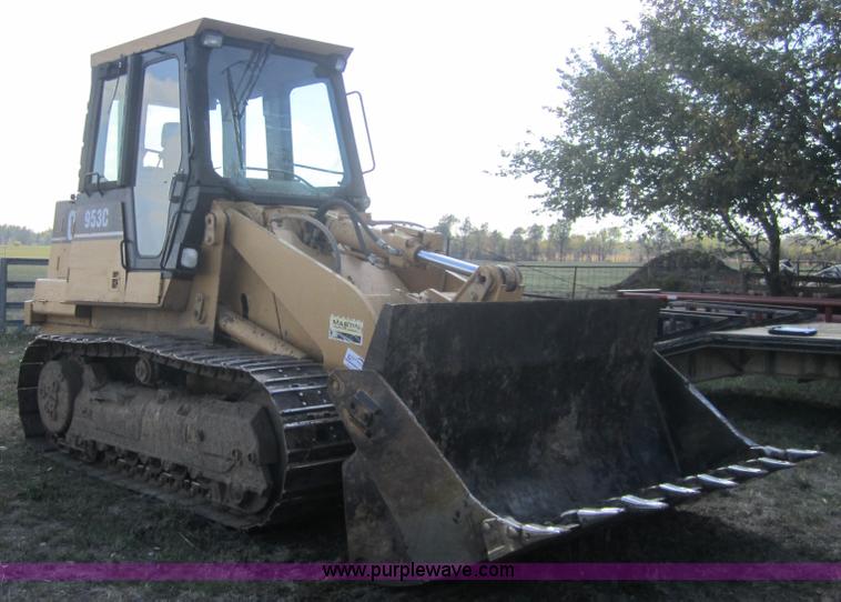 image for item C5107 1996 Caterpillar 953C track loader