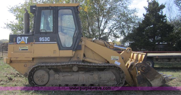 image for item C5107 1996 Caterpillar 953C track loader