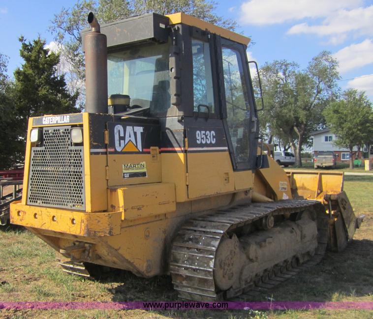 image for item C5107 1996 Caterpillar 953C track loader