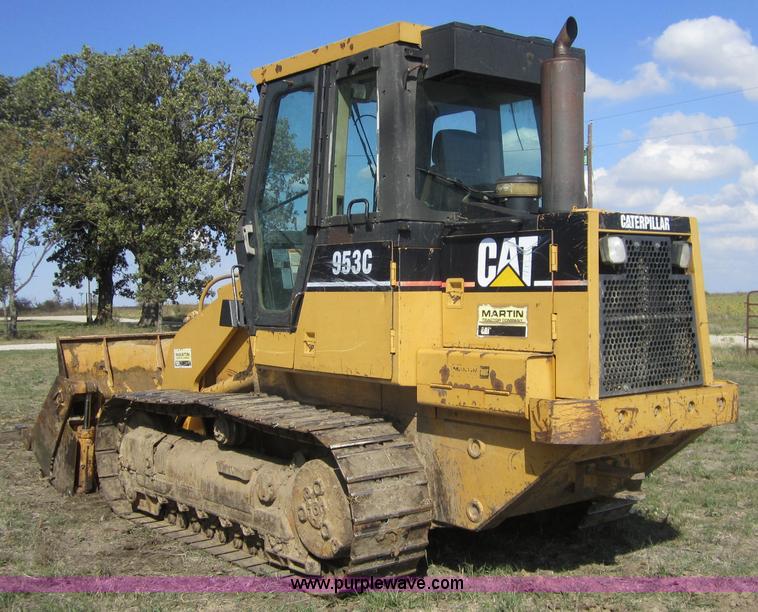 image for item C5107 1996 Caterpillar 953C track loader