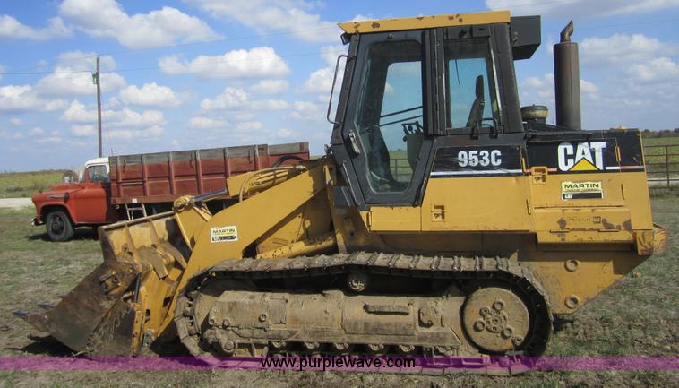 image for item C5107 1996 Caterpillar 953C track loader
