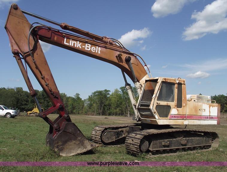 image for item C5558 1988 Link-Belt LS3400C Series II excavator