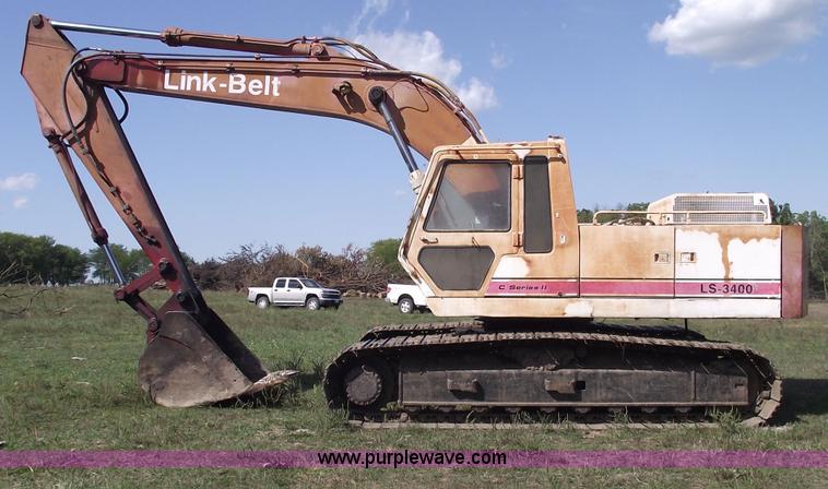 image for item C5558 1988 Link-Belt LS3400C Series II excavator