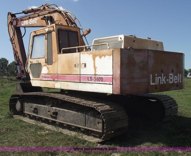 image for item C5558 1988 Link-Belt LS3400C Series II excavator