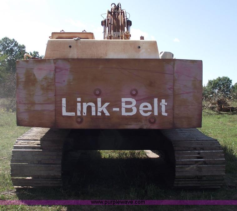 image for item C5558 1988 Link-Belt LS3400C Series II excavator