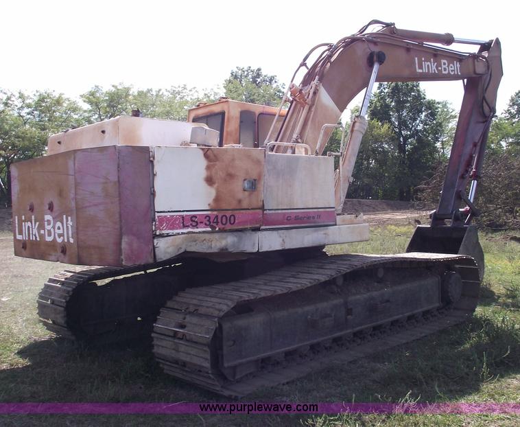 image for item C5558 1988 Link-Belt LS3400C Series II excavator