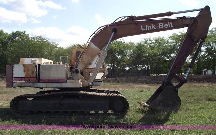 image for item C5558 1988 Link-Belt LS3400C Series II excavator