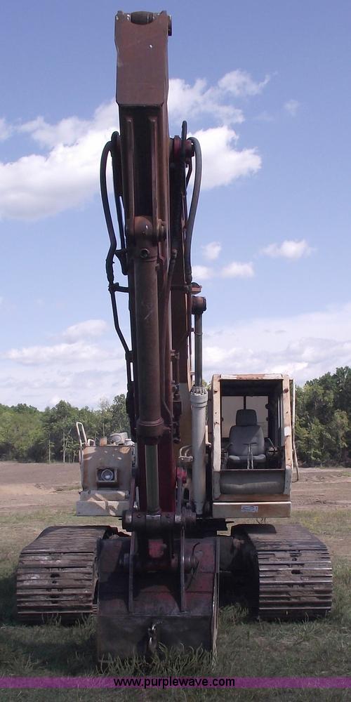 image for item C5558 1988 Link-Belt LS3400C Series II excavator