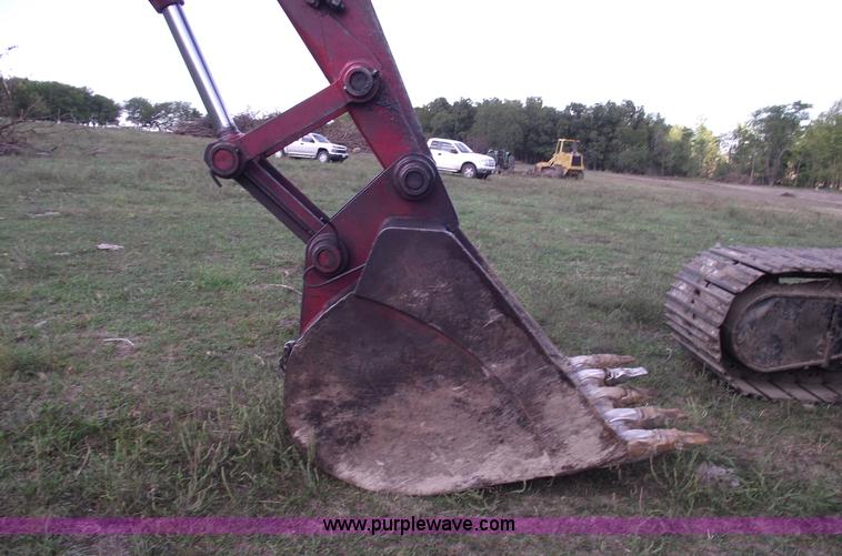 image for item C5558 1988 Link-Belt LS3400C Series II excavator