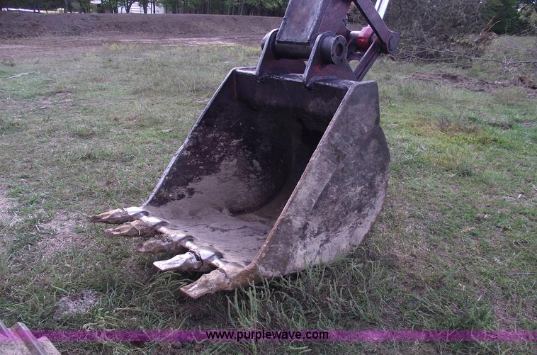 image for item C5558 1988 Link-Belt LS3400C Series II excavator