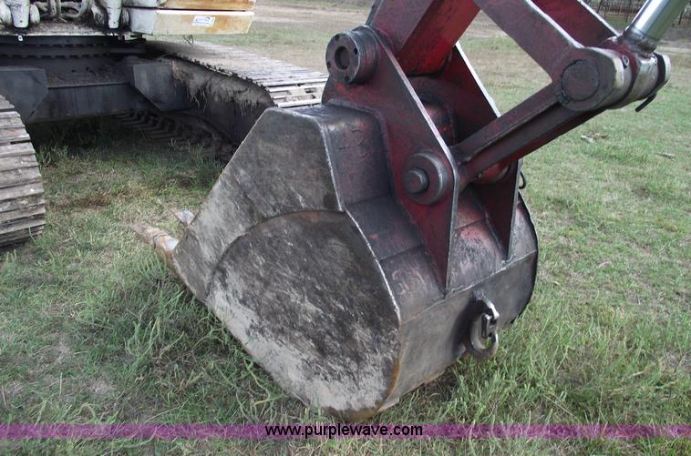 image for item C5558 1988 Link-Belt LS3400C Series II excavator