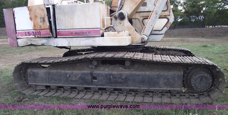 image for item C5558 1988 Link-Belt LS3400C Series II excavator
