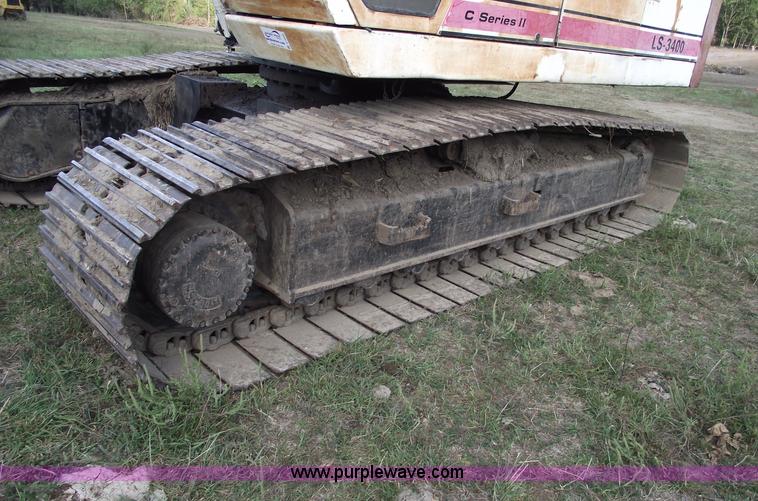 image for item C5558 1988 Link-Belt LS3400C Series II excavator