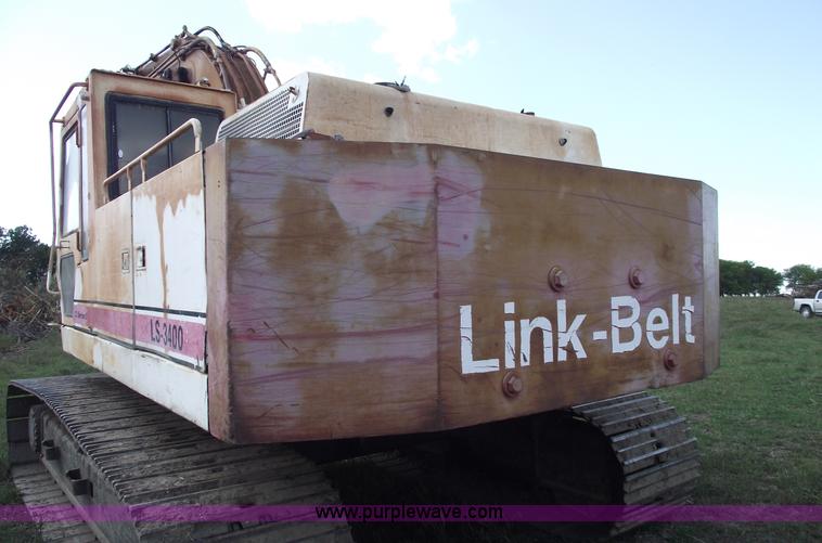 image for item C5558 1988 Link-Belt LS3400C Series II excavator