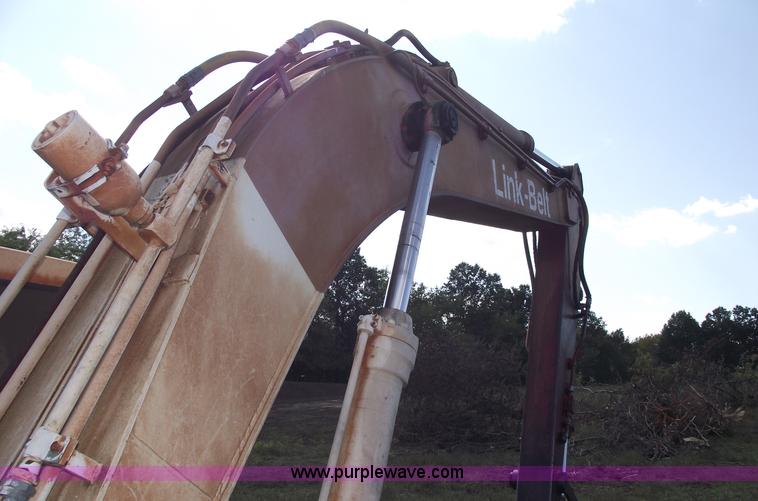 image for item C5558 1988 Link-Belt LS3400C Series II excavator