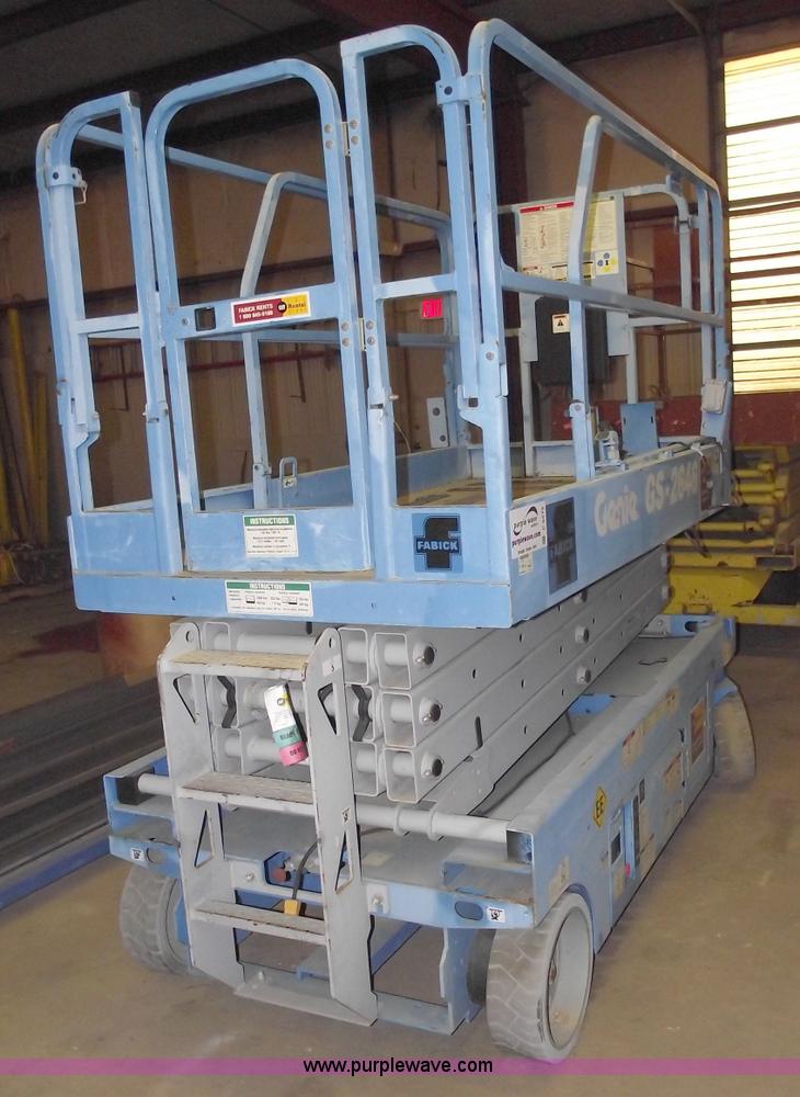 image for item C5572 Genie GS2646 electric scissor lift