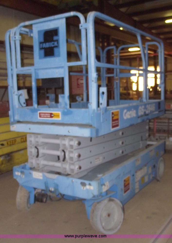 image for item C5572 Genie GS2646 electric scissor lift