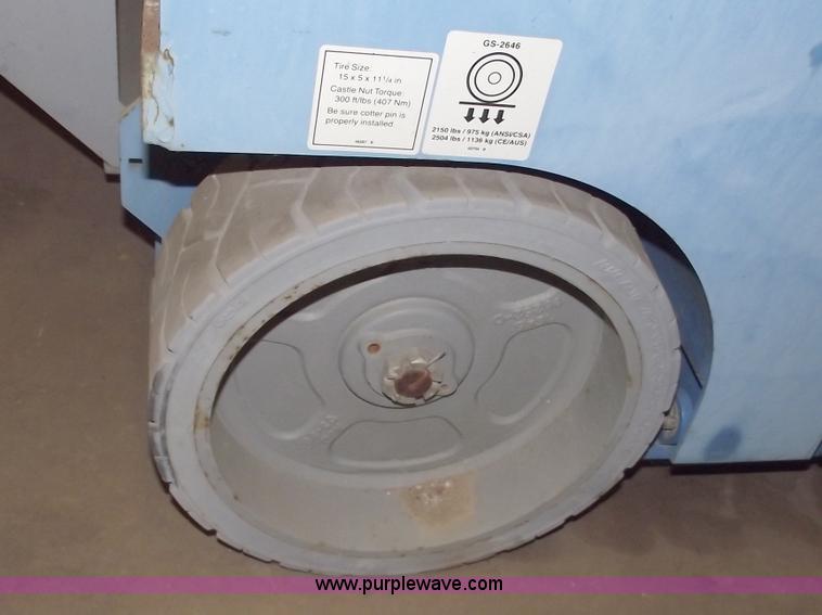 image for item C5572 Genie GS2646 electric scissor lift