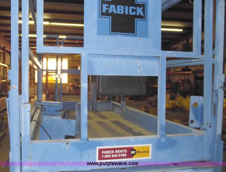 image for item C5572 Genie GS2646 electric scissor lift