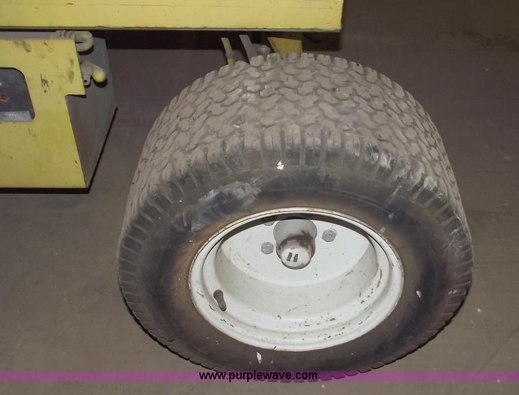 image for item C5574 1993 Skyjack 6826 electric scissor lift