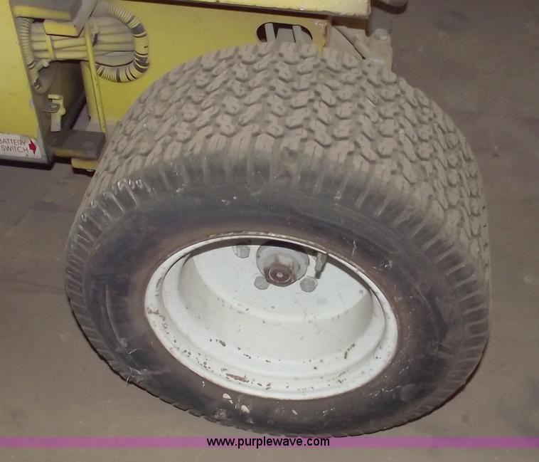 image for item C5574 1993 Skyjack 6826 electric scissor lift