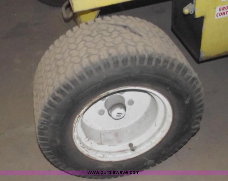 image for item C5574 1993 Skyjack 6826 electric scissor lift