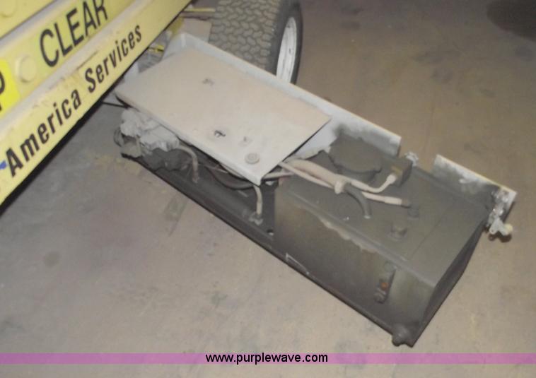 image for item C5574 1993 Skyjack 6826 electric scissor lift
