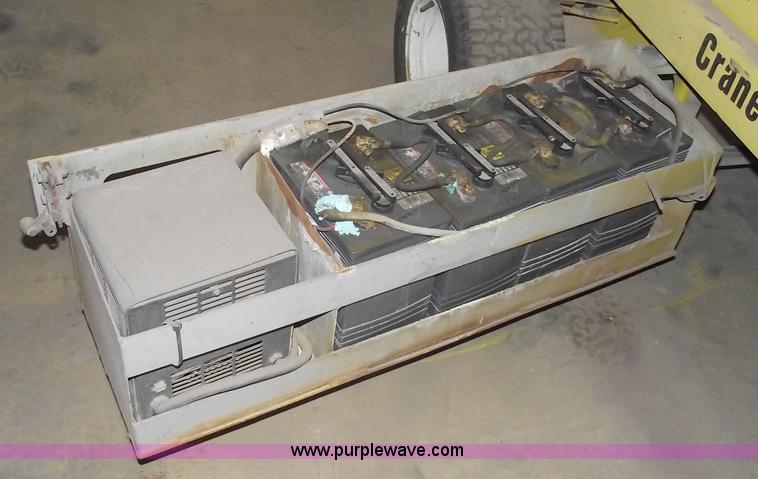 image for item C5574 1993 Skyjack 6826 electric scissor lift