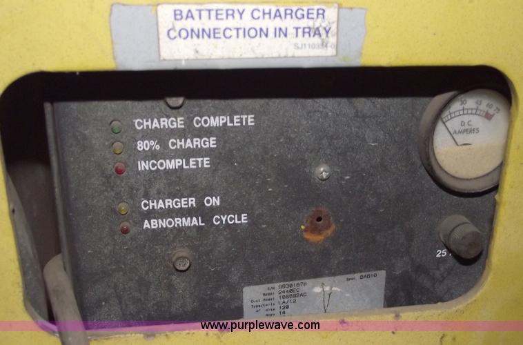 image for item C5574 1993 Skyjack 6826 electric scissor lift