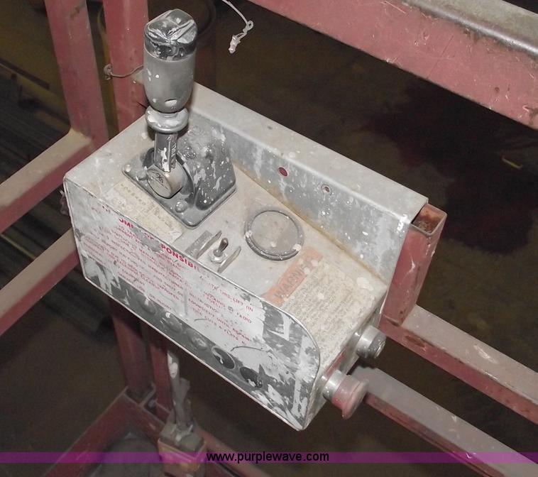 image for item C5574 1993 Skyjack 6826 electric scissor lift