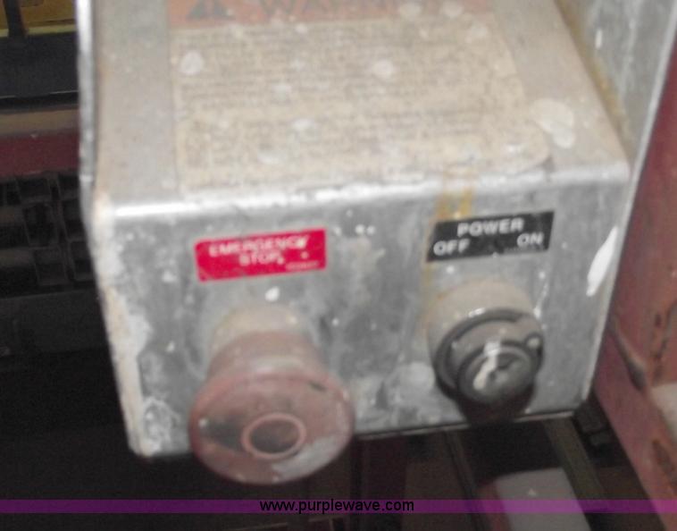 image for item C5574 1993 Skyjack 6826 electric scissor lift