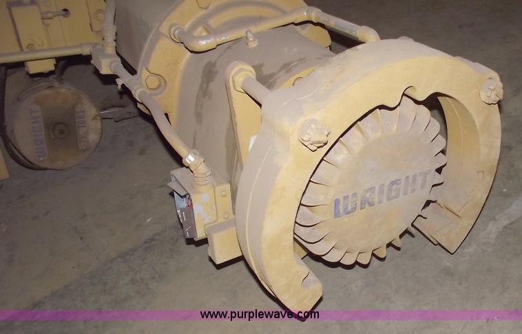 image for item C5576 (2) 7.5 ton Acco-Wright hoist and trolley