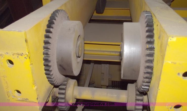 image for item C5576 (2) 7.5 ton Acco-Wright hoist and trolley