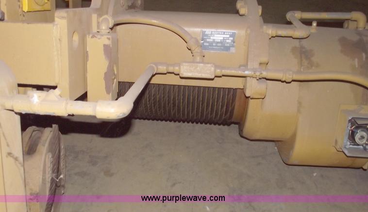 image for item C5576 (2) 7.5 ton Acco-Wright hoist and trolley