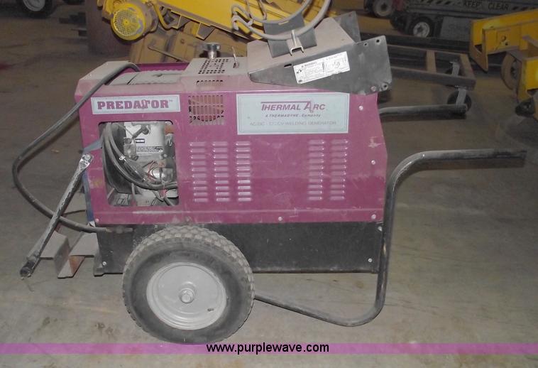 image for item C5577 (2) Thermal Arc Predator welder/generators
