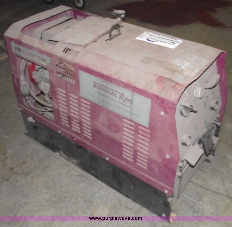 image for item C5577 (2) Thermal Arc Predator welder/generators