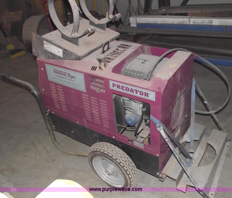 (2) Thermal Arc Predator welder/generators in Olathe, KS Item C5577