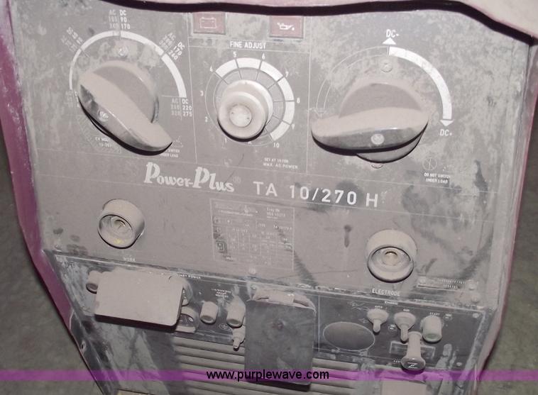 image for item C5577 (2) Thermal Arc Predator welder/generators