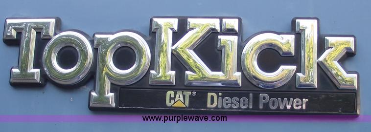 image for item C5586 1992 GMC TopKick single axle dump truck