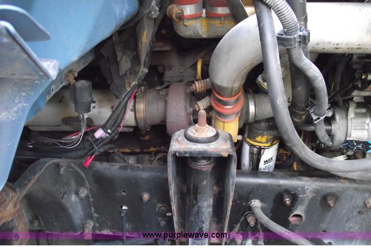 image for item C5586 1992 GMC TopKick single axle dump truck