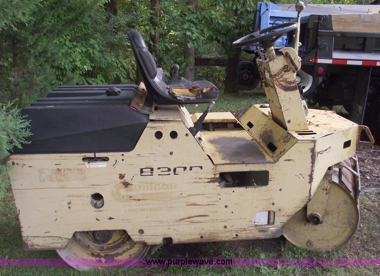 image for item C5589 Beuthling B300 split drum vibratory roller