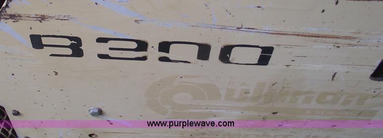 image for item C5589 Beuthling B300 split drum vibratory roller