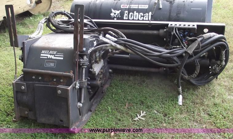 image for item C5592 Bobcat Planer HYDR 18" High Flo planer