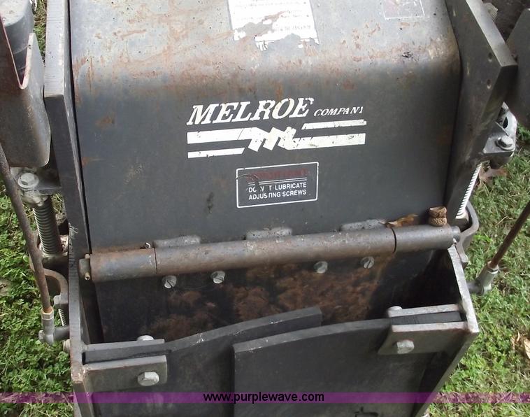 image for item C5592 Bobcat Planer HYDR 18" High Flo planer