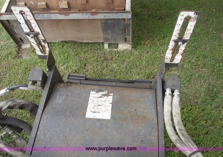 image for item C5592 Bobcat Planer HYDR 18" High Flo planer